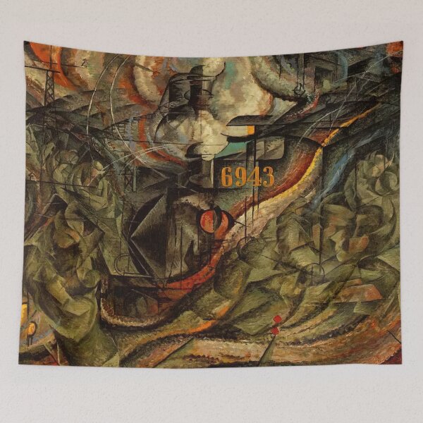 Item preview, Umberto Boccioni designed and sold by artdouzi.