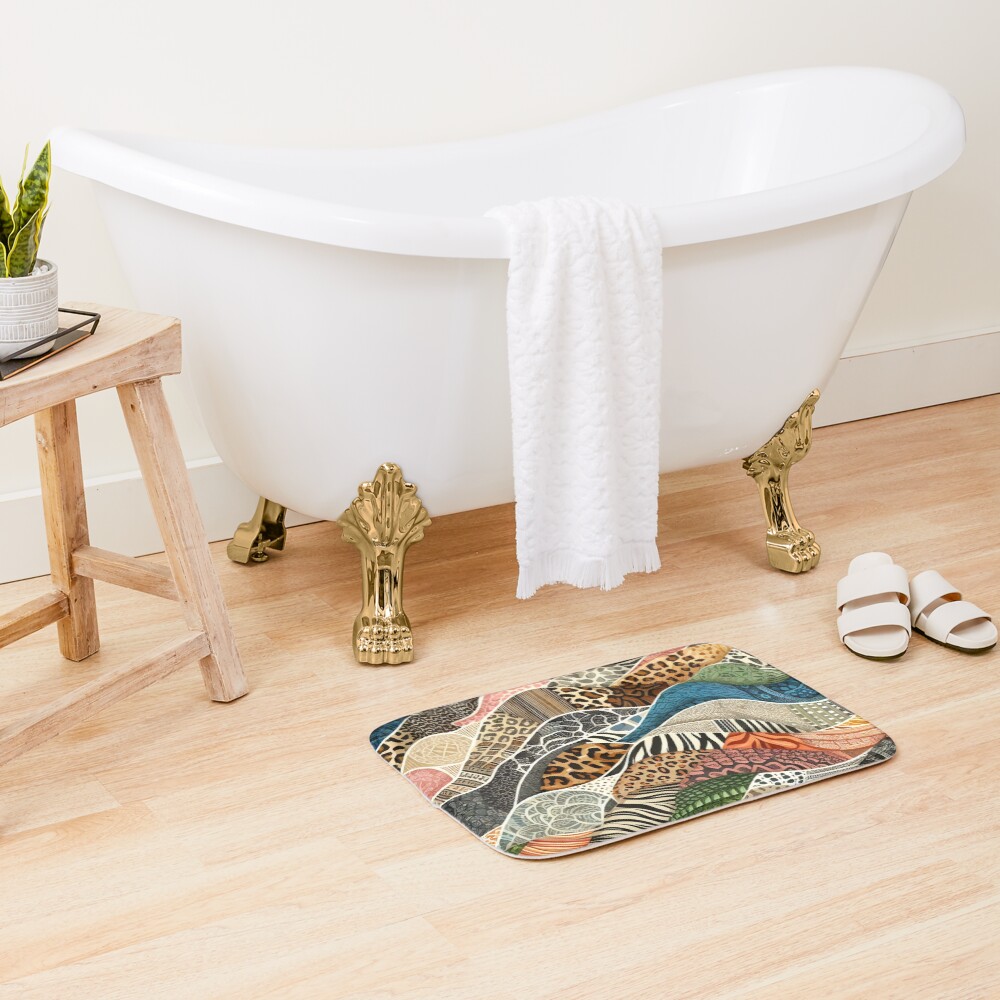 Item preview, Bath Mat designed and sold by RuiFernandes.