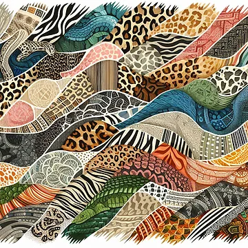 Artwork thumbnail, Luxurious Skin Pattern by Rui Fernandes