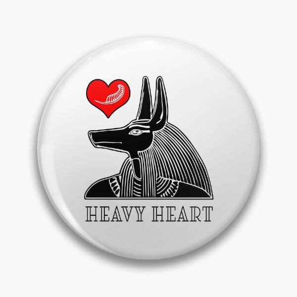 Item preview, ANUBIS. HEAVY HEART,  designed and sold by 5hertz.