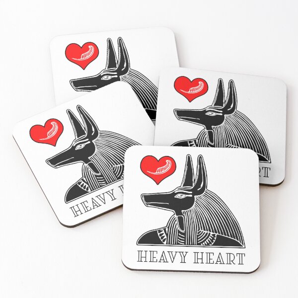 Item preview, ANUBIS. HEAVY HEART,  designed and sold by 5hertz.