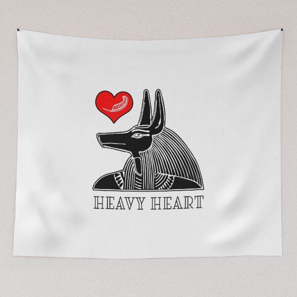 Item preview, ANUBIS. HEAVY HEART,  designed and sold by 5hertz.