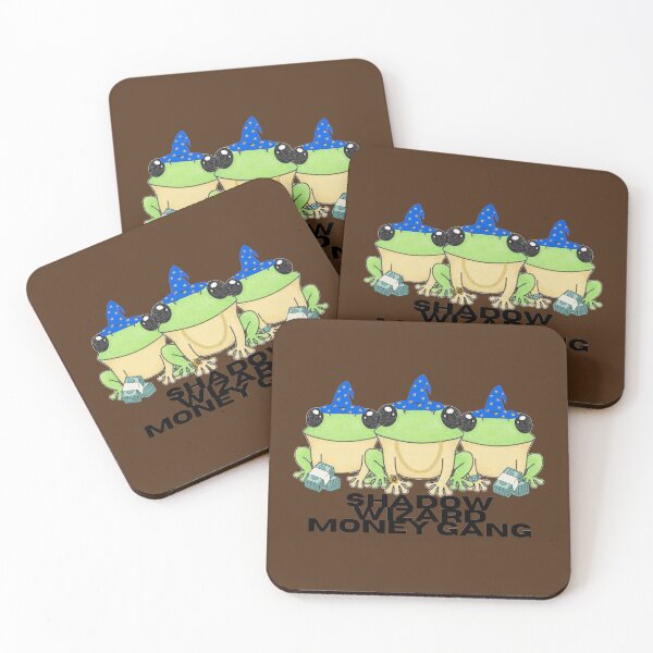 Item preview, Shadow Wizard Money Gang Frogs designed and sold by Gooon26.
