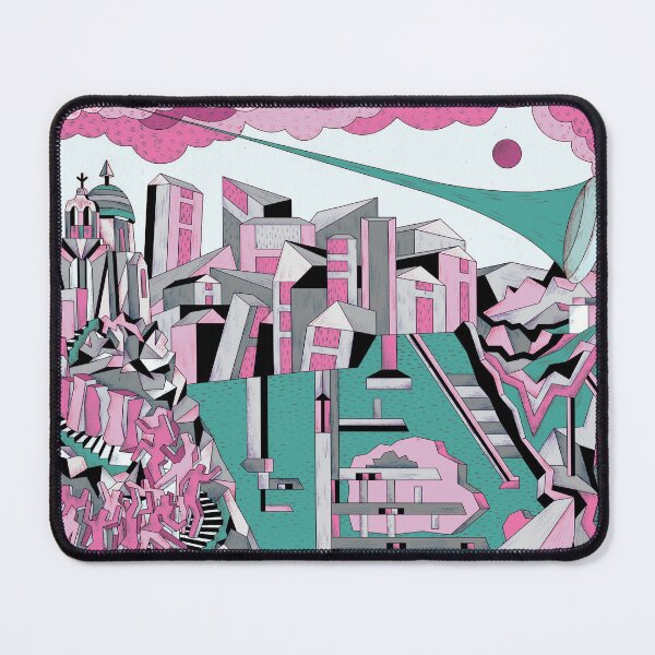 Item preview, Pink Strange Dream designed and sold by Eugenio La Rosa.