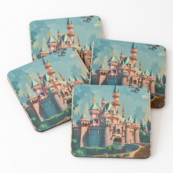 Item preview, Vintage Castle  designed and sold by lostinpixels.