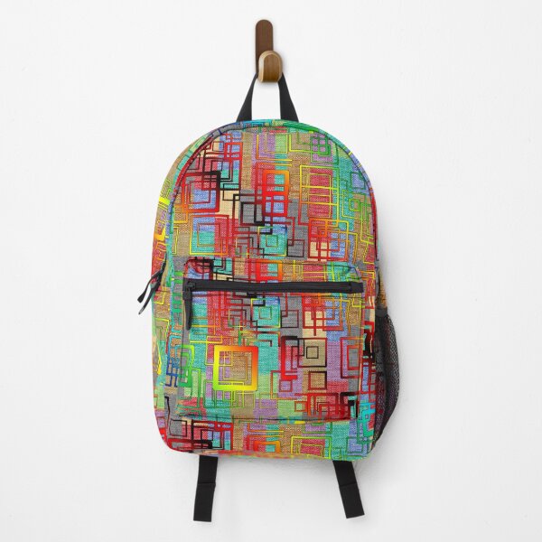 Item preview, Colorful spectrum rainbow cubes geometrical designed and sold by Bukhisz.