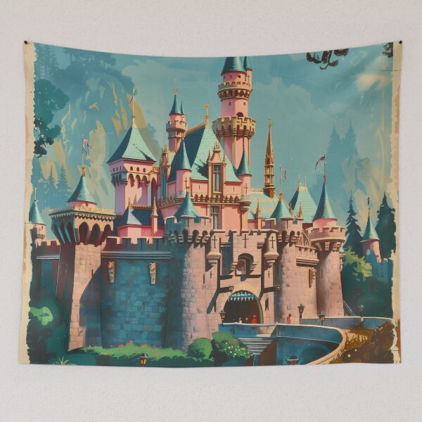 Item preview, Vintage Castle  designed and sold by lostinpixels.