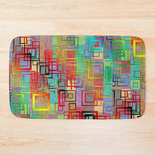 Item preview, Colorful spectrum rainbow cubes geometrical  designed and sold by Bukhisz.