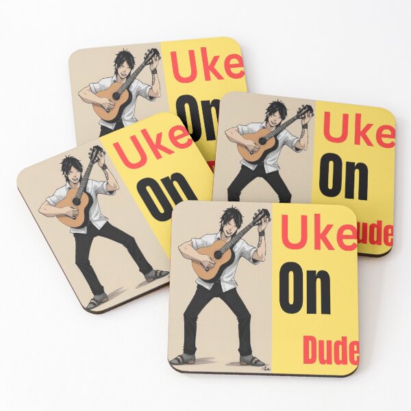 Item preview, Uke en amigo designed and sold by MudmanExpress.