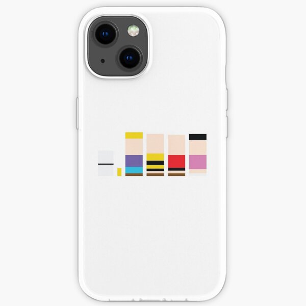 Minimalist Charlie Brown iPhone Flexible Hülle