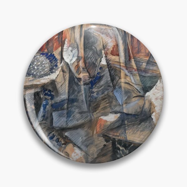 Item preview, Umberto Boccioni designed and sold by artdouzi.