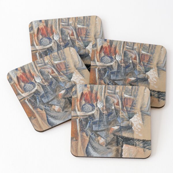 Item preview, Umberto Boccioni designed and sold by artdouzi.