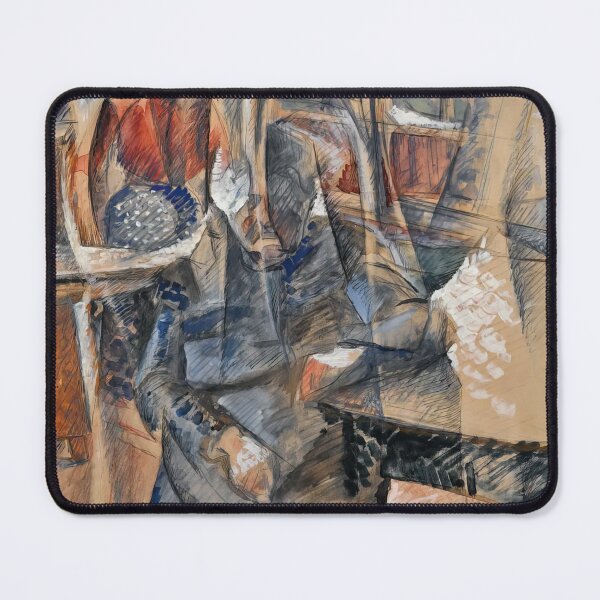 Item preview, Umberto Boccioni designed and sold by artdouzi.