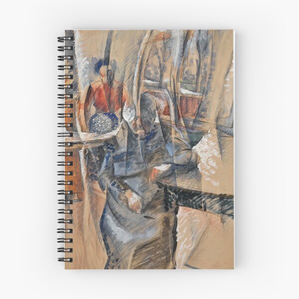 Item preview, Umberto Boccioni designed and sold by artdouzi.