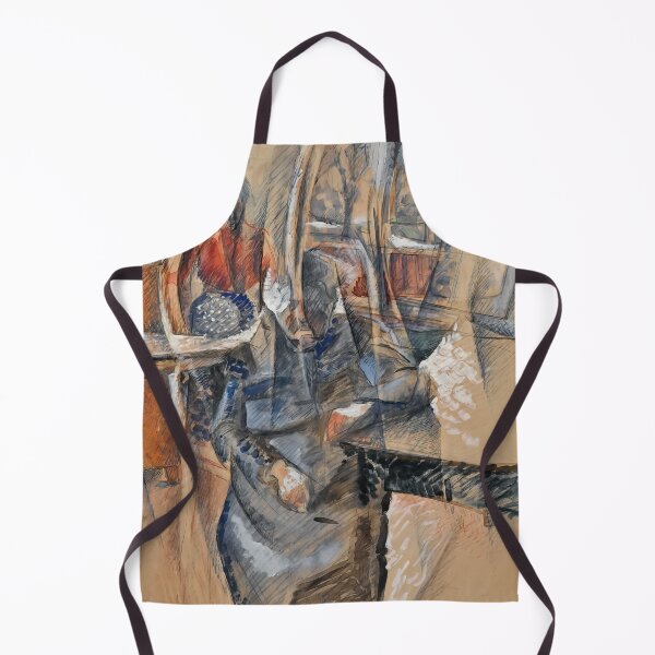 Item preview, Umberto Boccioni designed and sold by artdouzi.