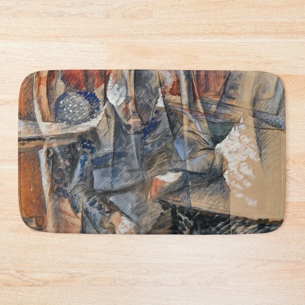 Item preview, Umberto Boccioni designed and sold by artdouzi.
