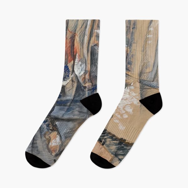 Item preview, Umberto Boccioni designed and sold by artdouzi.