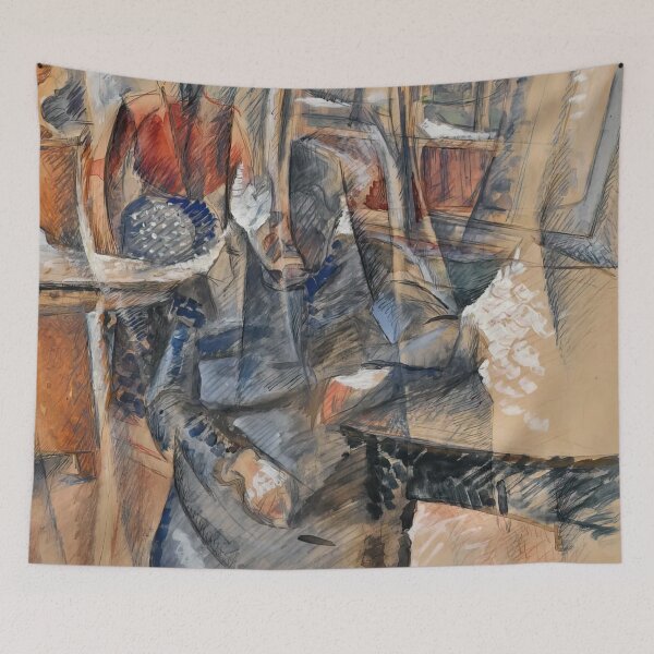 Item preview, Umberto Boccioni designed and sold by artdouzi.