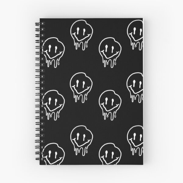 Item preview, Melting smiley face design designed and sold by Luminous-Moon.