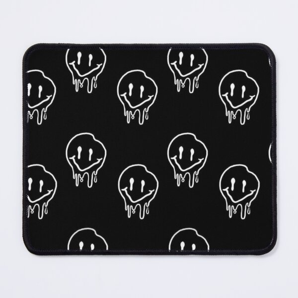 Item preview, Melting smiley face design designed and sold by Luminous-Moon.