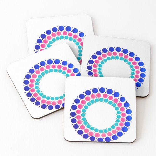 Item preview, Dot Mandala Concentric Circles designed and sold by Cardiff Creative.