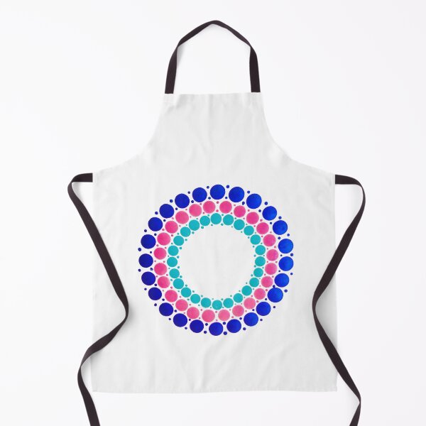 Item preview, Dot Mandala Concentric Circles designed and sold by Cardiff Creative.
