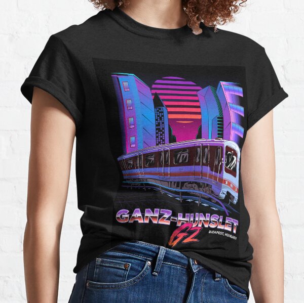 Vista previa del artículo con la obra «Ganz-Hunslet G2 en onda de vapor», diseñado y vendido por Unlockely.