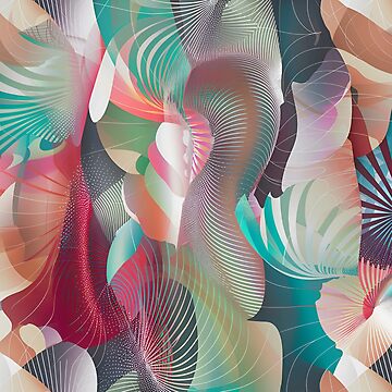 Artwork thumbnail, Ethereal Sublimation Pattern by Printtplus