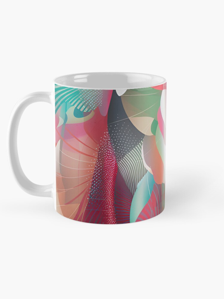 Thumbnail 5 of 6, Coffee Mug, Ethereal Sublimation Pattern designed and sold by Printtplus.