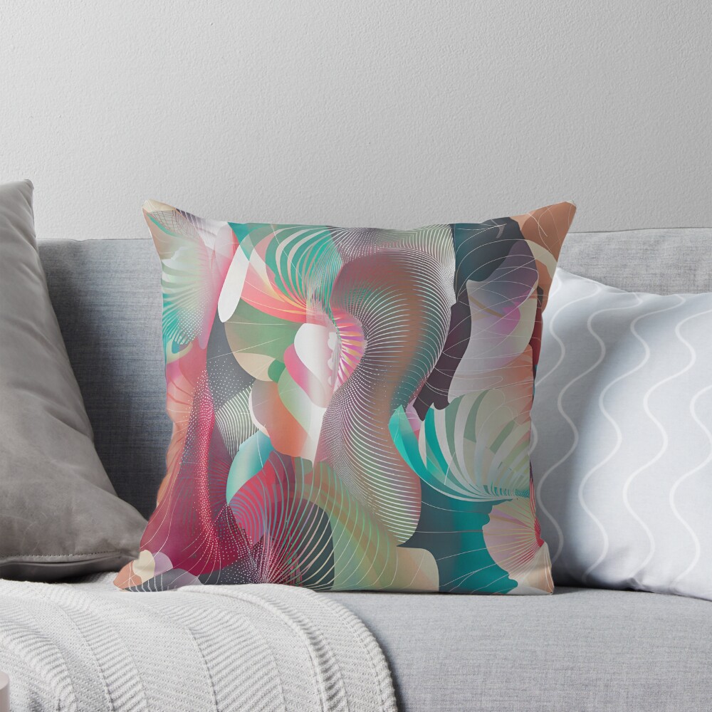 Item preview, Throw Pillow designed and sold by Printtplus.