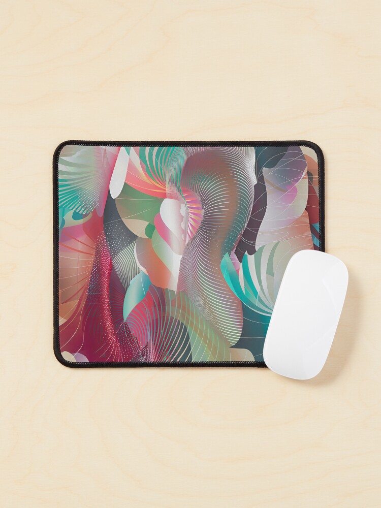 Thumbnail 1 of 5, Mouse Pad, Ethereal Sublimation Pattern designed and sold by Printtplus.