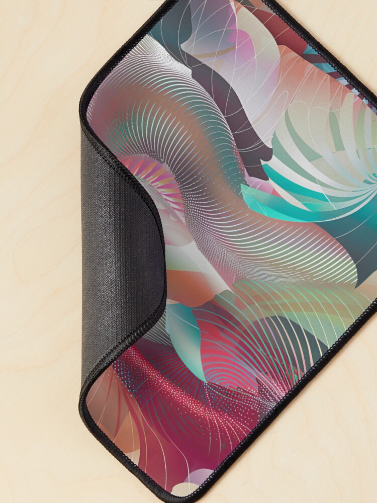 Thumbnail 2 of 5, Mouse Pad, Ethereal Sublimation Pattern designed and sold by Printtplus.