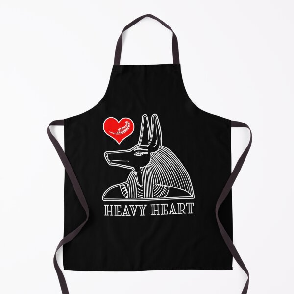 Item preview, ANUBIS. HEAVY HEART. BLACK BACKGROUND. designed and sold by 5hertz.