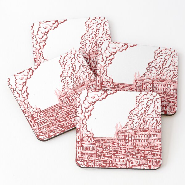 Item preview, Burning City n.2 designed and sold by Eugenio La Rosa.