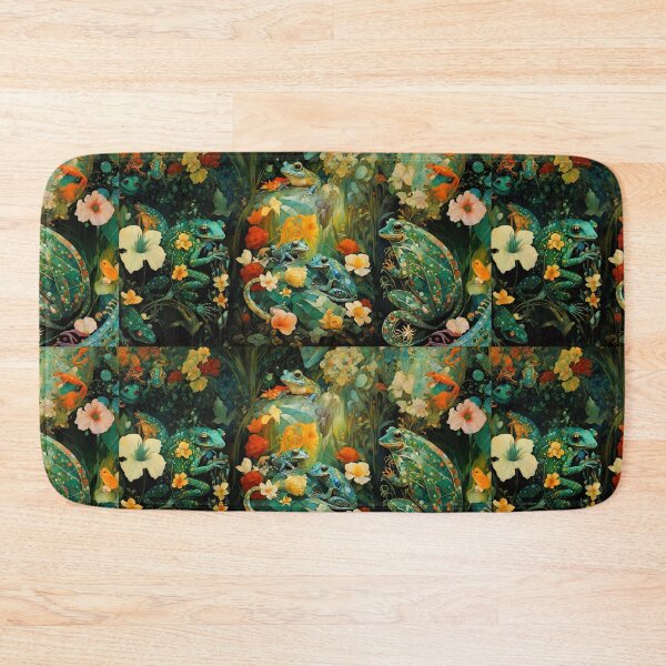 Item preview, Precious frogs and salamanders in a mysterious forest. designed and sold by Natalia-Vlad.