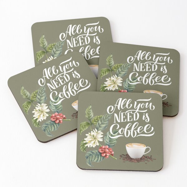 Item preview, All You Need is Coffee! designed and sold by TidyKitchenInc.