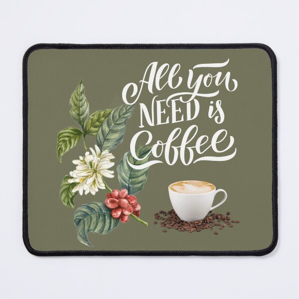 Item preview, All You Need is Coffee! designed and sold by TidyKitchenInc.