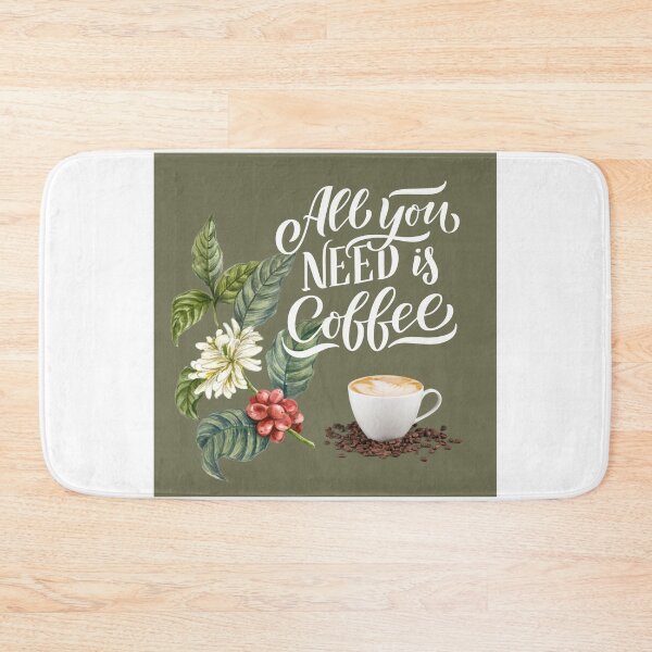 Item preview, All You Need is Coffee! designed and sold by TidyKitchenInc.