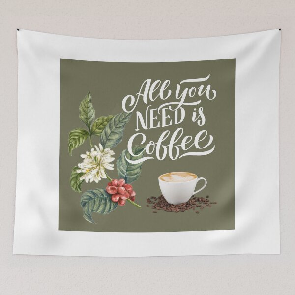 Item preview, All You Need is Coffee! designed and sold by TidyKitchenInc.