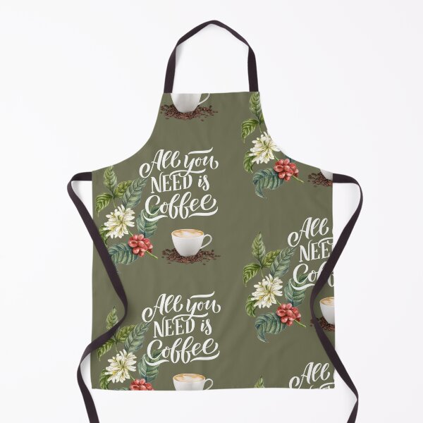 Item preview, All You Need is Coffee! designed and sold by TidyKitchenInc.