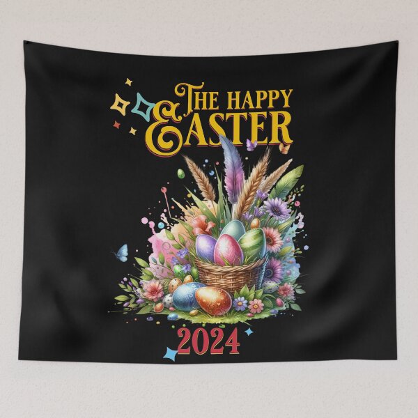 Item preview, Digital Eggs and Flowers: Celebrate Easter with Unique Style designed and sold by Artedig.
