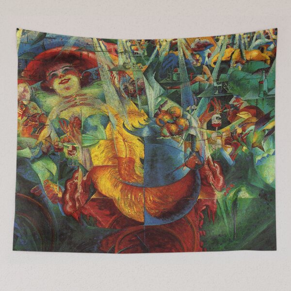 Item preview, Umberto Boccioni designed and sold by artdouzi.