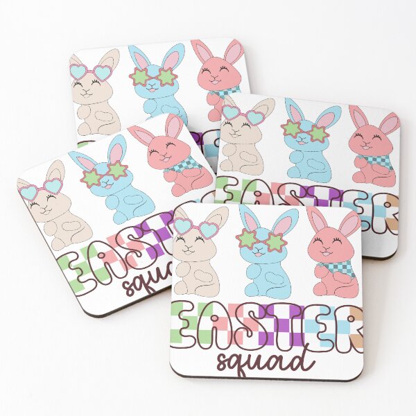 Item preview, Happy Easter Bunny Spring Easter Squad Egg Easter For Women designed and sold by BestTshirtArt.