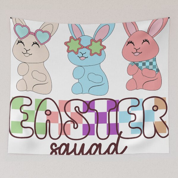 Item preview, Happy Easter Bunny Spring Easter Squad Egg Easter For Women designed and sold by BestTshirtArt.