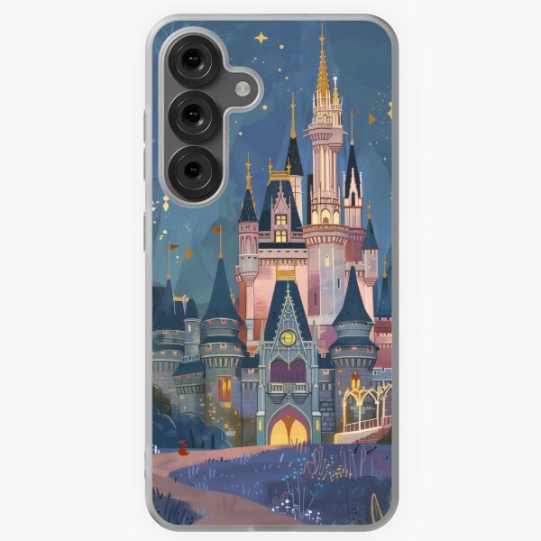 Item preview, Castle Illustration designed and sold by lostinpixels.