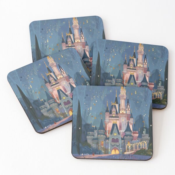 Item preview, Castle Illustration designed and sold by lostinpixels.
