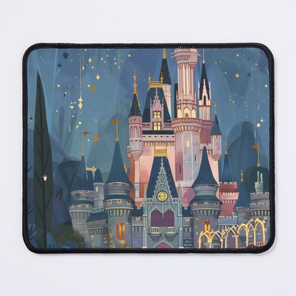 Item preview, Castle Illustration designed and sold by lostinpixels.