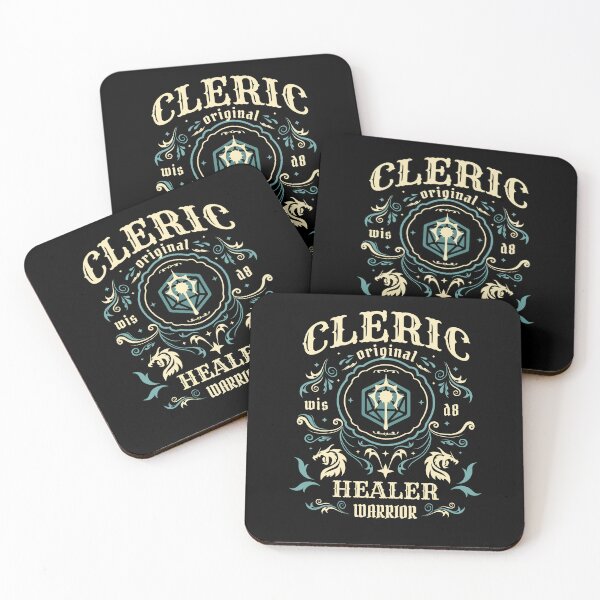 Item preview, DnD Cleric Class Vintage designed and sold by sunburstrpg.