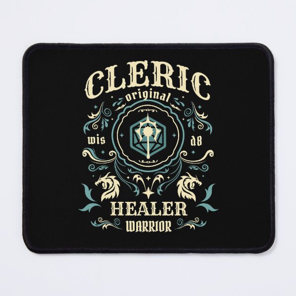 Item preview, DnD Cleric Class Vintage designed and sold by sunburstrpg.