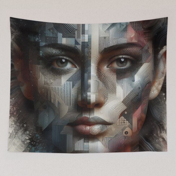 Item preview, Radiant Complexion: Face Skin Pattern designed and sold by Rui Fernandes.